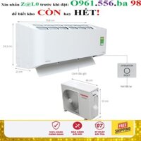 SaLe Điều Hòa TOSHIBA 1.5 ngựa- H13FKCV DÒNG INVERTER CAO CẤP