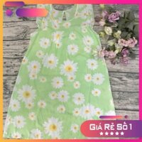 [Sale] [Đồ bộ bigsize] Đầm tole lanh 2da (45-70kg)