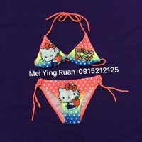 SALE-đô bơi bikini kitty