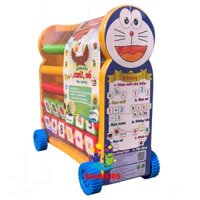 Sale Đồ Chơi Bảng Chữ Và Số Đa Năng Doremon Hàng Việt Nam An Toàn Cho Bé