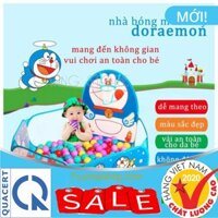 [SALE] Đồ chơi trẻ em Nhà bóng banh cho bé Tặng 100 bóng nhựa  lều chơi công chúa lều bóng Doremon nhà bóng Helokity