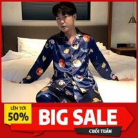 [SALE] ĐỒ NGỦ PIJAMA NAM QM58 *