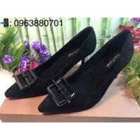 Sale đôi cao gót da lộn size 36(1.5)