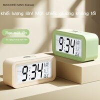 [SALE] Đồng hồ báo thức cho học sinh, đồng hồ điện tử thông minh mới 2023, phát sáng và im lặng, dụ