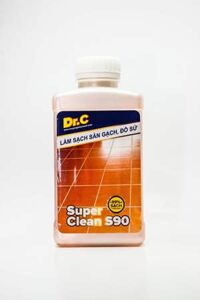 SALE: Dung dịch làm sach sàn gạch, đồ sứ Dr.C Super Clean S90