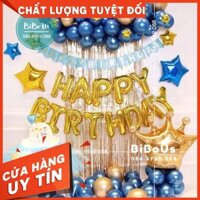 SALE DUY NHẤT TRONG NĂM Trang tri sinh nhat 💝FREE SHIP💝Set bóng trang trí sinh nhật y ảnh tặng kèm bơm và băng dính