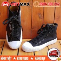 Sale ⚡[FREE SHIP] Giày Thể Thao CV Chuck 2 (II) Đen Trắng Cổ Cao Nam Nữ Có Sẵn ⚡ CHẤT sịn :  & . " '