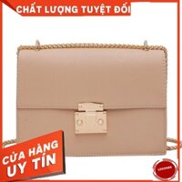 SALE  FREESHIP 50K - Túi xách nữ đeo chéo dáng Bassic sang trọng DR500