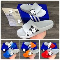 Sale [Freeship+Box+Bill] Video dép nam nữ quai ngang adiđas  2020 👡Tốt nhất NEW
