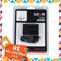[SALE] [Freeship toàn quốc từ 50k] dock sạc đôi cho camera hành trình sjcam sj8 Pro, sj8 plus, sj8 air, .