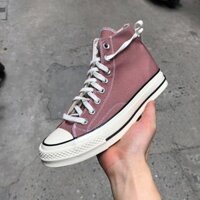 sale freesip [ Full Box ] Giày Thể Thao CV Cao Đỏ Mận Nữ