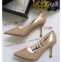 SALE G128 Size 37 Giầy cao gót ADWEINA màu Nude