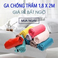 (SALE )Ga chống thấm, Ga giường, drap giường, ga chống thấm 1m8 x 2m,  chống nước cao cấp - Sản Phẩm Uy Tín, Chất Lượng,