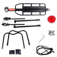 (Sale) Gác Baga xe đạp điện Sport Kê Yên Sau Ba Ga đính thêm phía đằng sau Vào Cốt Yên Cho xe đạp điện di động Và Leo Nú