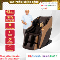 Sale Ghế massage toàn thân cao cấp KINGSPORT G81 (Brown Coffee)