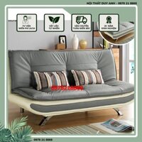 SALE Ghế Sofa Giường Cho Phòng Khách Văn Phòng HGP, Sofa Bed Bật Ra Thành Giường Có Thể Gấp Lại Và Giặt Thoải Mái HGB-17