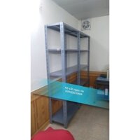 [SALE] Giá Cực Rẻ - Kệ sắt V lỗ 5 tầng, Cao 1.8m, dài 1m, rộng 0,3m