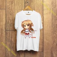 [SALE GIÁ ĐẸP]💞 Áo Thun Asuna - Áo Thun Sword Art Online đẹp - chất lượng cao - SAO-017