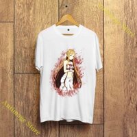[SALE GIÁ ĐẸP]💞 Áo Thun Asuna - Áo Thun Sword Art Online đẹp - chất lượng cao - SAO-016