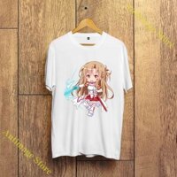 [SALE GIÁ ĐẸP]💞 Áo Thun Asuna - Áo Thun Sword Art Online đẹp - chất lượng cao - SAO-018