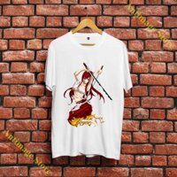 [SALE GIÁ ĐẸP]💞 Áo Thun Erza Scarlet - Áo Thun Fairy Tail đẹp - chất lượng cao - FRT-054