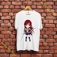 [SALE GIÁ ĐẸP]💞 Áo Thun Erza Scarlet - Áo Thun Fairy Tail đẹp - chất lượng cao - FRT-052