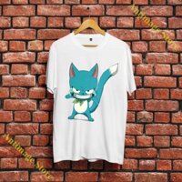 [SALE GIÁ ĐẸP]💞 Áo Thun Happy - Áo Thun Fairy Tail đẹp - chất lượng cao - FRT-023