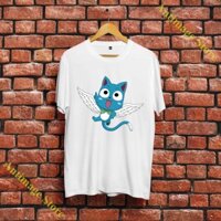 [SALE GIÁ ĐẸP]💞 Áo Thun Happy - Áo Thun Fairy Tail đẹp - chất lượng cao - FRT-024