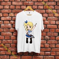 [SALE GIÁ ĐẸP]💞 Áo Thun Lucy Heartfilia - Áo Thun Fairy Tail đẹp - chất lượng cao - FRT-026