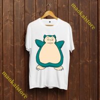 [SALE GIÁ ĐẸP]💞 Áo Thun Snorlax đẹp - chất lượng cao - PKM-011