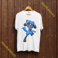 [SALE GIÁ ĐẸP]💞 Áo Thun Lucario đẹp - chất lượng cao - LCR-004