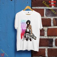 [SALE GIÁ ĐẸP]💞 Áo Thun Mikasa Ackerman - Áo Thun Attack on Titan đẹp - chất lượng cao - MKS-018