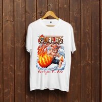 [SALE GIÁ ĐẸP]💞 Áo Thun Portgas D. Ace - Áo Thun One Piece đẹp - chất lượng cao - PDA-0006