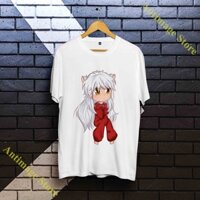 [SALE GIÁ ĐẸP]💞 Áo Thun InuYasha đẹp - chất lượng cao - IY-008