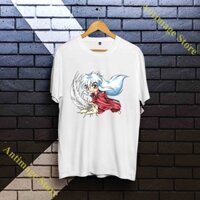 [SALE GIÁ ĐẸP]💞 Áo Thun InuYasha đẹp - chất lượng cao - IY-007