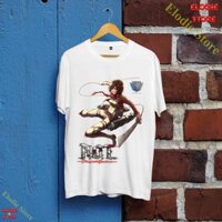 [SALE GIÁ ĐẸP]💞 Áo Thun Mikasa Ackerman - Áo Thun Attack on Titan đẹp - chất lượng cao - MKS-002