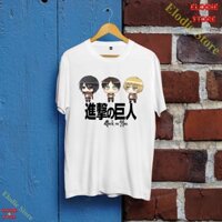 [SALE GIÁ ĐẸP]💞 Áo Thun Attack on Titan - Áo Thun Đại Chiến Titan đẹp - chất lượng cao - AOT-013