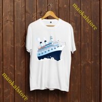 [SALE GIÁ ĐẸP]💞 Áo Thun Titanic - Áo Thun Tàu Titanic đẹp - chất lượng cao - TTN-005