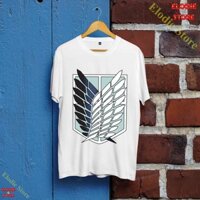 [SALE GIÁ ĐẸP]💞 Áo Thun Attack on Titan - Áo Thun Đại Chiến Titan đẹp - chất lượng cao - AOT-039