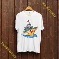 [SALE GIÁ ĐẸP]💞 Áo Thun Titanic - Áo Thun Tàu Titanic đẹp - chất lượng cao - TTN-008
