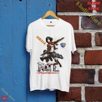 [SALE GIÁ ĐẸP]💞 Áo Thun Mikasa Ackerman - Áo Thun Attack on Titan đẹp - chất lượng cao - MKS-007