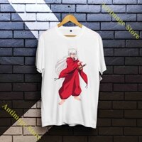 [SALE GIÁ ĐẸP]💞 Áo Thun InuYasha đẹp - chất lượng cao - IY-020