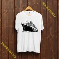 [SALE GIÁ ĐẸP]💞 Áo Thun Titanic - Áo Thun Tàu Titanic đẹp - chất lượng cao - TTN-011