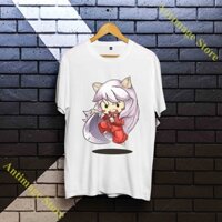 [SALE GIÁ ĐẸP]💞 Áo Thun InuYasha đẹp - chất lượng cao - IY-013