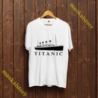 [SALE GIÁ ĐẸP]💞 Áo Thun Titanic - Áo Thun Tàu Titanic đẹp - chất lượng cao - TTN-014