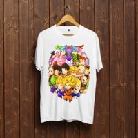 [SALE GIÁ ĐẸP]💞 Áo Thun Dragon Ball - Áo Thun Bảy viên ngọc rồng đẹp - chất lượng cao - LGD-0019