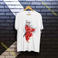 [SALE GIÁ ĐẸP]💞 Áo Thun InuYasha đẹp - chất lượng cao - IY-016
