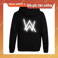 [SALE GIÁ GỐC] Áo Khoác Nam Alan Walker In Logo Phản Quang Mới siêu chất siêu ngầu