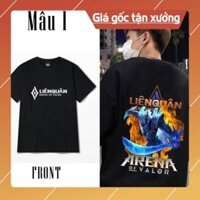 [SALE GIÁ GỐC] 🔥DEAL SỐC🔥 Áo thun Liên quân Mobile - Arena of Valor màu đen đẹp giá rẻ
