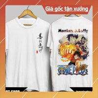 [SALE GIÁ GỐC] 🔥Siêu Rẻ🔥] Áo thun unisex in hình OnePiece đẹp độc giá rẻ